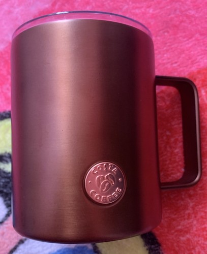 Costa coffee brown metallic - coffee,