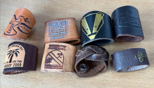 Cub scout woggles - cub,