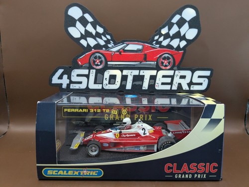 Scalextric ferrari 312 t2 - scalextric,