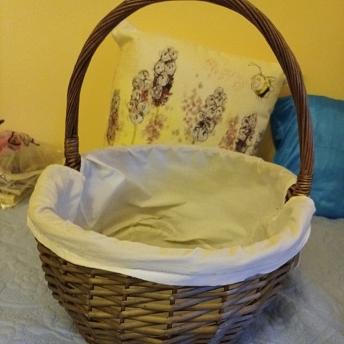 Wicker basket large - wicker,