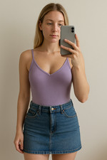 Primark Strap Top Purple
