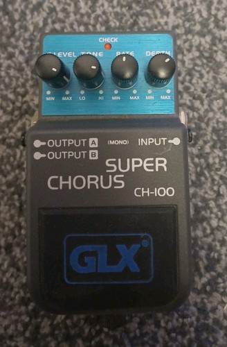 Glx super chorus - glx, pedal