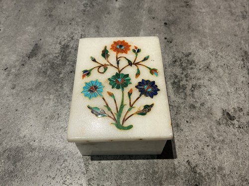 Soapstone gemstone inlaid - soapstone,