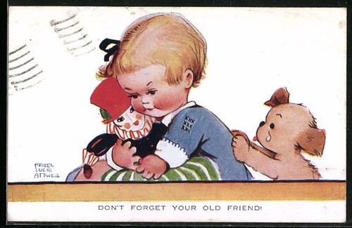Artist mabel lucie attwell - artist-ak,
