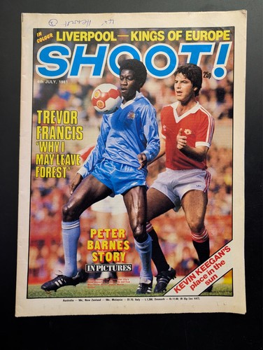 Shoot magazine comic - shoot, july