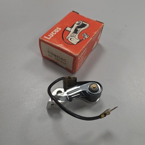 Ignition contact breaker - ignition,