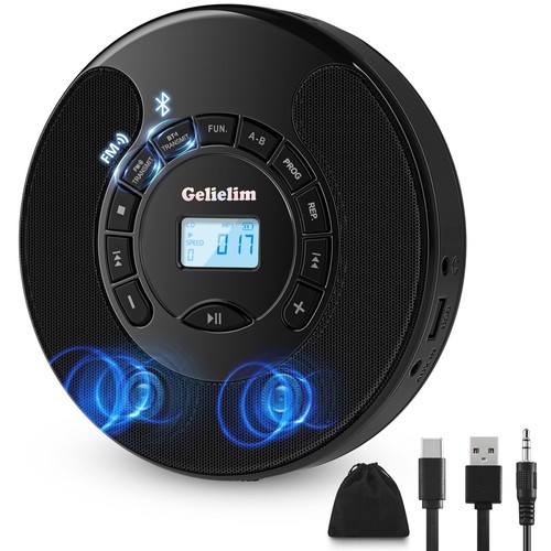 Gelielim portable player - gelielim, cd