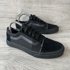 Vans Trainers Men’s Black UK Size 5.5 Old Skool Sk8 Low 