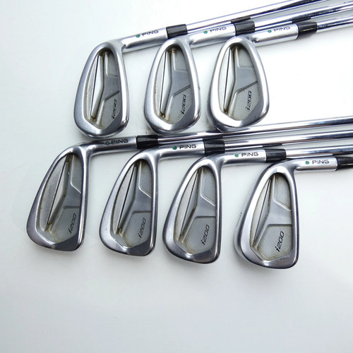 Used ping i200 iron set - set, /