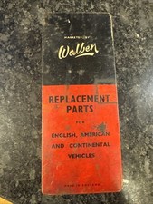 Walben Walt. Bennett Ltd. Austin A30 & A35 Parts Tin - Very Rare