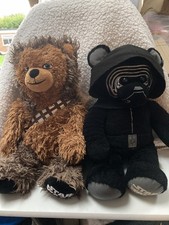 Star Wars Chewbacca Build A