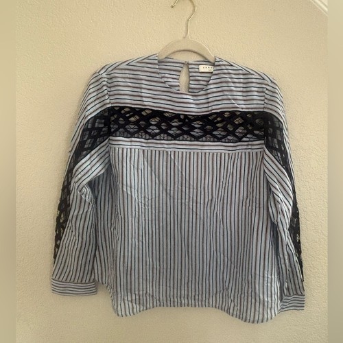 Sandro striped blouse - , with