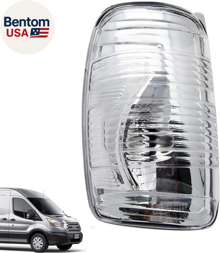 Driver side mirror turn signal - side,