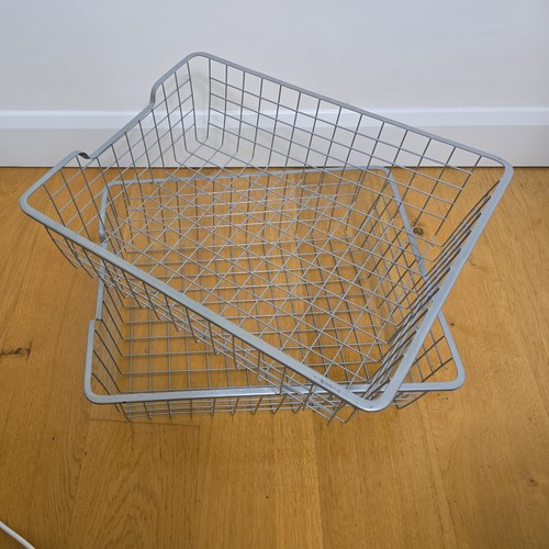 Ikea komplement metal drawer - metal,