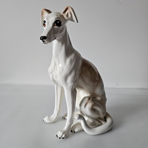 Vintage greyhound dog - greyhound,