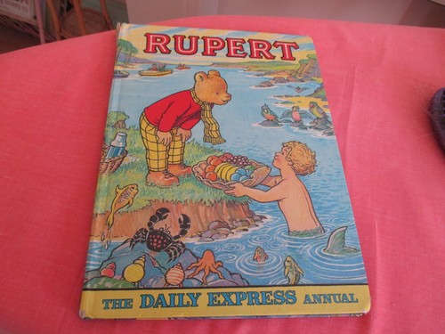 Rupert the bear - rupert,