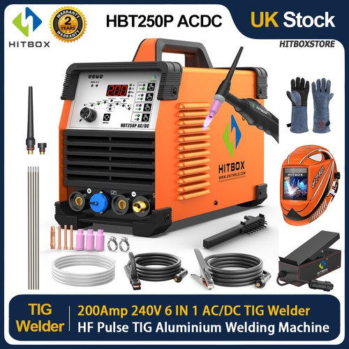 200amp aluminum tig dc - aluminum,