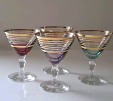 4 Vintage Harlequin Liqueur