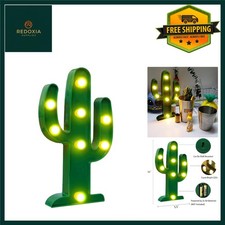 Adorable Cactus Marquee Sign