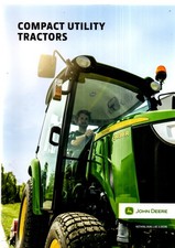 JOHN DEERE COMPACT UTILITY