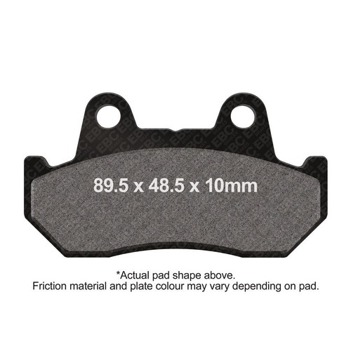 Ebc motorcycle brake pads dmx - motorcycle,