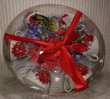 Teacups Saucers Set of 6 Gift