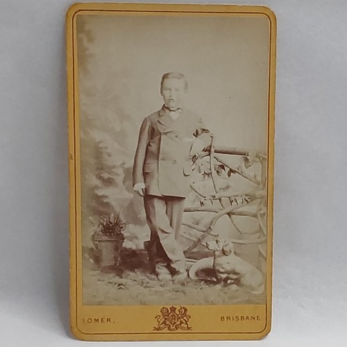 Victorian photo cdv smart - smart, boy