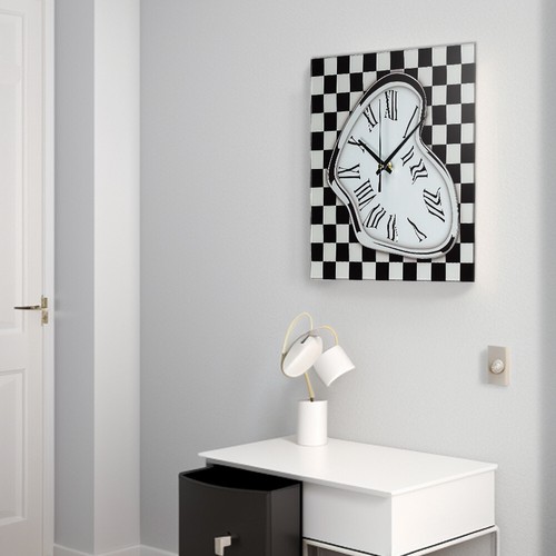 Creative silent wall - silent,