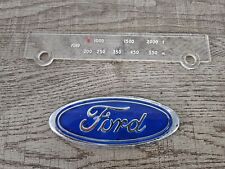 FORD RADIO FACIA CORTINA