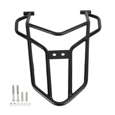 Tube rear rack black for - rack,