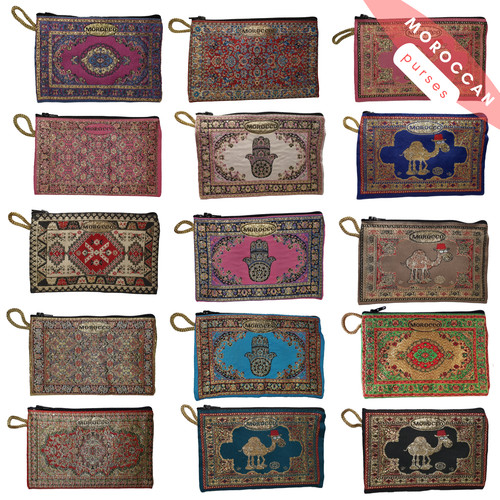 Ladies wallet moroccan - ladies,