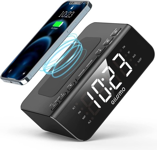 Giissmo bedside digital radio - giissmo,