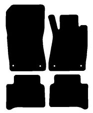 Fits Mercedes E Class W211 Saloon 02-09 Black Luxury Tailored Car Mats Hitech