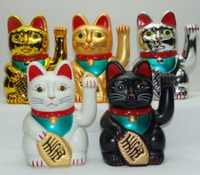 Lucky cat maneki - 4.5-10.2",