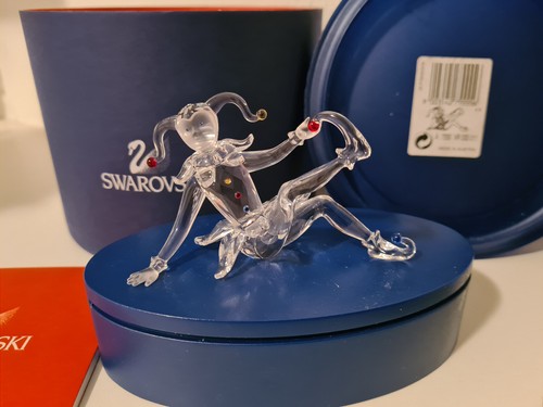 Swarovski crystal jester - crystal, 'jester'