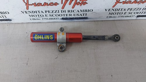 Front steering shock absorber