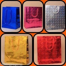 Holographic gift bags party - gift,