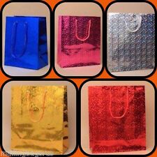 Holographic Gift Bags Party Weddings Birthdays All Sizes And Colours