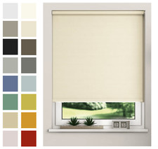 Blackout Roller Blinds Made To Measure Thermal Blind - Custom Made to Size