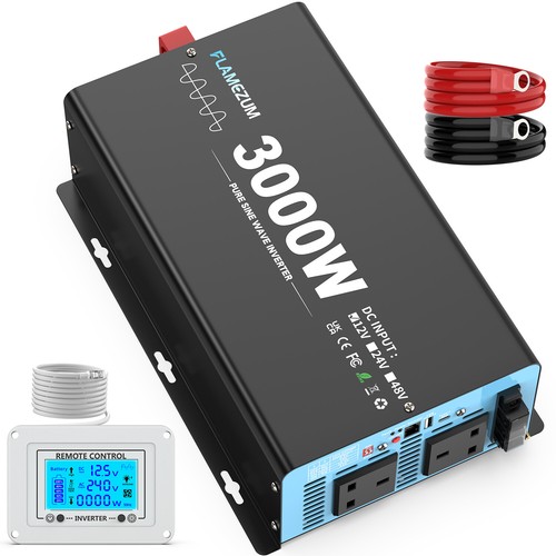 3000w 6000w pure - 3000w, wave
