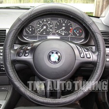 LEATHER Steering Wheel Cover