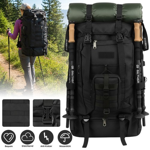 100l luggage bag - 100l, army