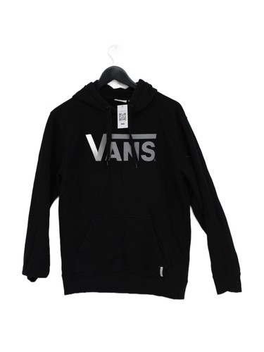 Vans men hoodie black - men's, m