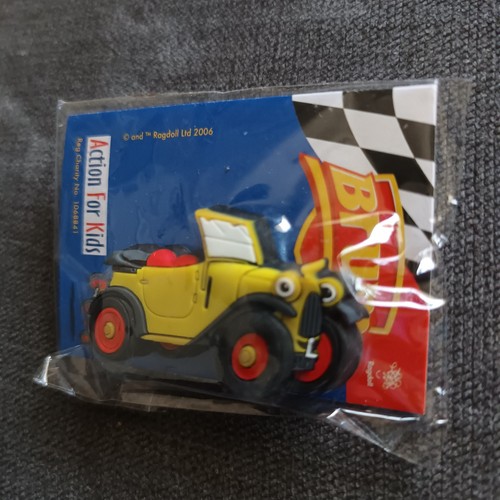 Brum pin badge ragdoll - pin, tv