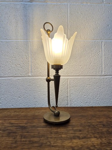 Vintage 1930s art deco brass - art,