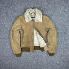 Schott NYC Shearling Bomber