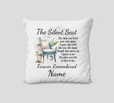 Personalised Memorial Cushion
