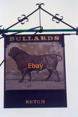 35mm slide the - 'bull, inn'