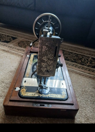 Singer mechanical manual hand - singer,