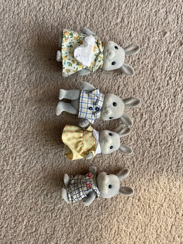 Sylvanian families rabbit - families,